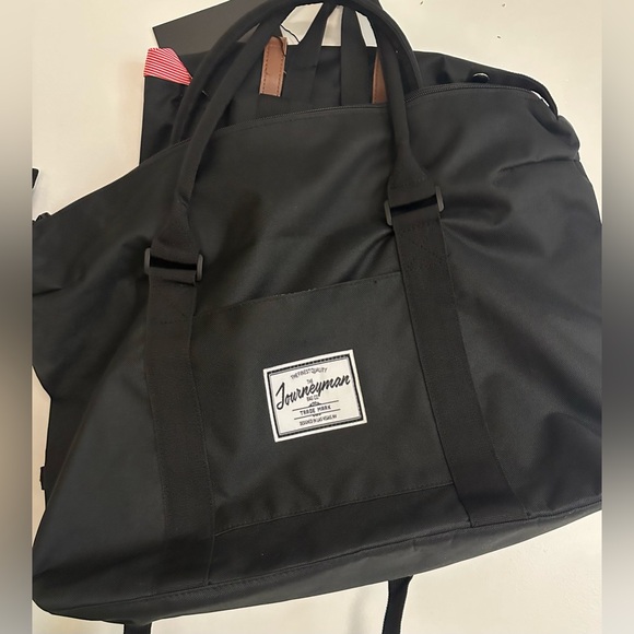 Black and Brown Women's Backpack - Picture 3 of 16